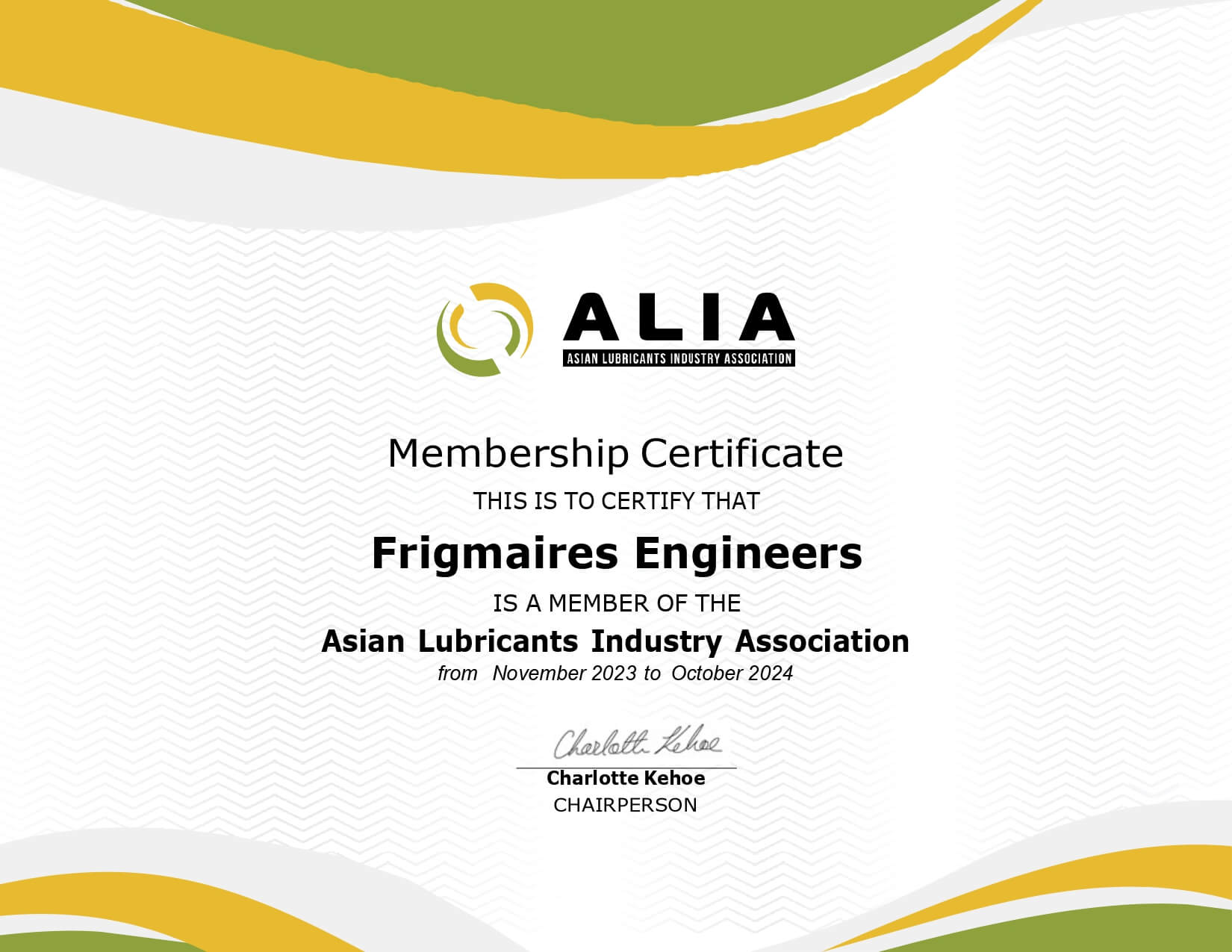 ALIA Certificate_Frigmaires Engineers_page-0001